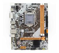 Simpletek - Micro Motherboard - ATX LGA 1155 B75 DDR3 M2 SATA PCIe NVMe Compatible with 2nd and 3rd Generation Processors | DVI-I HDMI Slot