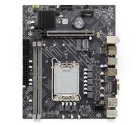 Simpletek - Micro Motherboard - ATX LGA 1700 H610 DDR4 M2 SATA PCIe NVMe Compatible with 12th Gen 13th Gen Processors | WiFi Slot HDMI DisplayPort Serial RS232