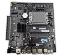 SIMPLETEK - Mini-ITX H610I-P Motherboard with GPU Slot | LGA1700, DDR4 RAM | USB, HDMI, DisplayPort, LAN | Without Frame