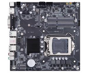 Simpletek Mini-ITX Motherboard for LGA1150 Socket | 4th GEN Compatible | H81 Chipset | Support RAM DDR3, M.2, WiFi Slot, SATA2.0 at 3Gbps, VGA, HDMI