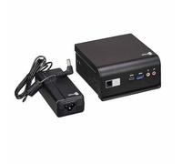 SIMPLETEK - Mini PC Quad-Core N6005-16GB 120GB - W11 Pro - Dual Display | 4 Core,Wi-Fi 5,Bluetooth 4.2,Gigabit Ethernet,USB-C 3.2,HDMI 2.0b,Mini DP 1.4,Dual Display,10W,DDR4 2933MHz