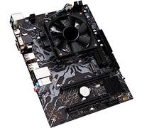 SIMPLETEK Motherboard with Processor and Heatsink Microatx Bga (FP3) DDR3 Video Card Slot + PCE + 1x Slot M.2 HDMI VGA RS232
