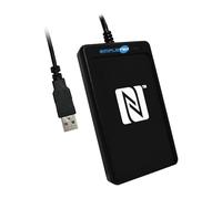 SIMPLETEK - NFC USB Smart Card Reader - Contactless CCID Reader/Writer - SAM Internal Slot - Compatible with NFC Tag and ISO 14443 Card