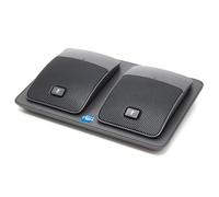 SIMPLETEK - Pair of DECT Wireless Microphone Kit for Conference Telephone (300 ft / 91 m radius) - Compatible with Cisco 8831