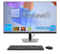 SIMPLETEK - PC All in One 24" FHD 60Hz Core i3 Windows 11 | Dedicated Video Card GTX1660 6GB | 16GB RAM SSD 4TB | Work, Gaming