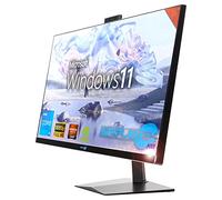 SIMPLETEK - PC All in One 24" FHD 60Hz Core i5 Up to 3.2GHz Windows 11 Pro | RX550 4GB Dedicated Video Card | 16GB RAM SSD 960GB