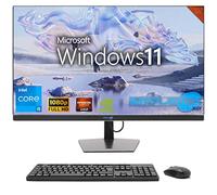 SIMPLETEK - PC All in One 24" FHD 60Hz Core i5 Windows 11 | 8GB RAM SSD 240GB | Home, Work