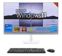 SIMPLETEK - PC All in One 24" FHD 60Hz Core i7 Windows 11 | 8GB RAM SSD 240GB | Home, Work