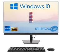 SIMPLETEK - PC All in One 24" FHD Core i7 Up to 3.60GHz | 8GB RAM SSD 240GB | Integrated HDMI Webcam - Mouse and Keyboard included