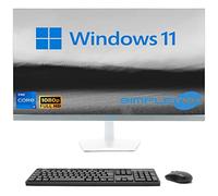 SIMPLETEK - PC All in One 24" FHD Core i7 Up to 3.60GHz Windows 11 | 8GB RAM SSD 120GB | Integrated Webcam HDMI - Mouse and Keyboard included