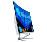 SIMPLETEK - PC All in One Curved Display 27" Core i3 Video Card GTX 1050Ti 4GB Windows 10 | 32GB RAM SSD 2TB | Work Entertainment