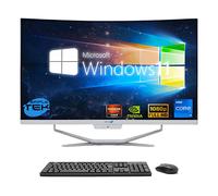 SIMPLETEK - PC All in One Curved Display 27" Core i7 Video Card GTX1660 6GB Windows 11 | 64GB RAM SSD 4TB | Work, Gaming