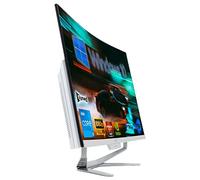 SIMPLETEK - PC All in One Display 27" Curved Core i5 Video Card GTX1650 4GB Windows 10 | 32GB RAM SSD 2TB | Work, Gaming