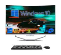 SIMPLETEK - PC All in One Display 27" Curved Core i7 Video Card GTX1650 4GB Windows 10 | 32GB RAM SSD 2TB | Work, Gaming