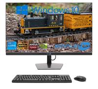 SIMPLETEK - PC All in One Display 27" Windows 10 | Core i5 12th Gen | GT730 4GB Video Card | 16GB RAM DDR4 SSD 960GB | Work, Gaming