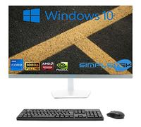 SIMPLETEK - PC All in One Display 27" Windows 10 | Core i7 12th Gen | 16GB RAM DDR4 SSD 480GB | Work, Entertainment