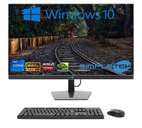 SIMPLETEK - PC All in One Display 27" Windows 10 | Core i7 12th Gen | GT730 4GB Video Card | 16GB RAM DDR4 SSD 960GB | Work, Gaming