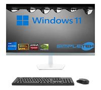 SIMPLETEK - PC All in One Display 27" Windows 11 | Core i7 12th Gen | GT730 4GB Video Card | 16GB RAM DDR4 SSD 960GB | Work, Gaming