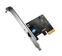 SIMPLETEK - PCIe x1 Gigabit Ethernet Network Adapter - Speed 10/100/1000 Mbps, Includes Low Profile Bracket