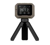 SIMPLETEK - Portable Radar Chronograph Ballistic Speed Measurement | Rechargeable, up to 5000 FPS, bluetooth app connection, kinetic energy calculation, standard deviation, 1/4-20 connection