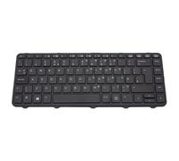 SIMPLETEK - Replacement Keyboard Compatible with HP 738687-031 | UK English Layout | for 640 G1 and 645 G1 Models | Easy Installation