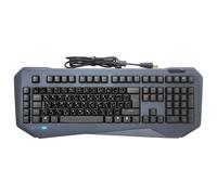 SIMPLETEK - RGB Mechanical Gaming Keyboard - Professional Mechanical Switches + Japanese QWERTY Layout Stickers - Black