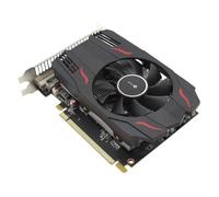 SIMPLETEK - RX 550 4GB GDDR5 Video Card | Compact GPU 16cm | Low Profile Ready 50W | DisplayPort HDMI DVI 4K HDR | No External Power Supply