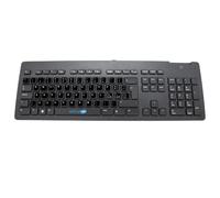 SIMPLETEK - Slim USB Keyboard SmartCard Reader Italian QWERTY Layout