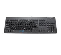 SIMPLETEK - Slim USB Keyboard SmartCard Reader Layout QWERTY Arabic