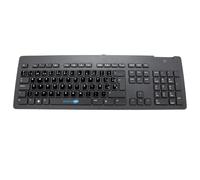 SIMPLETEK - Slim USB Keyboard SmartCard Reader QWERTY Layout Spanish