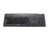 SIMPLETEK - Slim USB Keyboard SmartCard Reader QWERTY Layout UK English