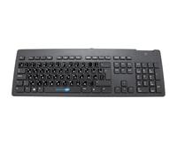 SIMPLETEK - Slim USB Keyboard SmartCard Reader Russian QWERTY Layout