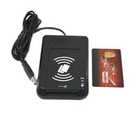 SIMPLETEK - Smart Card Reader Combo 2-in-1 NFC RFID Tag Universal LED