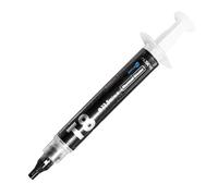 SIMPLETEK - T8 Thermoconductive Thermal Paste Syringe for CPU Processor Socket Heatsink with Dispenser 2g 12.5W/m-k
