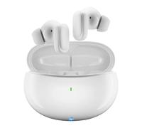 SIMPLETEK - TWS Wireless In-Ear Headphones AI Translation 134 White | Advanced ergonomics, thirty hours runtime, ten millimeter deep bass driver, zero zero latency six seconds