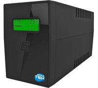 SIMPLETEK - UPS Continuity Group | LCD Display with Management Application | 2000VA / 1200W | Line-Interactive AVR | 4x Schuko + IEC