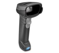 SIMPLETEK - USB/RS232 1D & 2D Barcode Manual Bank Scanner, Cable Not Included (Standalone Version) - Black