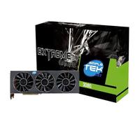 SIMPLETEK - Video Card for 4K Gaming and Professional Rendering 10GB GDDR6X - High Performance - 8704 Processing Core - 1x HDMI, 3x DisplayPort