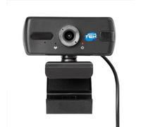 SIMPLETEK - Webcam Full HD 3.0 MegaPixel USB | Integrated Microphone 2048 x 1536 | Universal Plug & Play for all operating systems