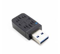 SIMPLETEK - WiFi USB Flash Drive for Wireless Desktop Computer Assembled Windows 1300 MBIT WIFIHS