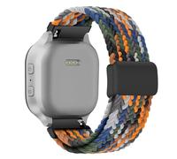 SimpleThings Braided Band Compatible with Gabb Watch 3 2 1, Solo Loop Stretchy Watch Bands with Adjustable Easy Buckle