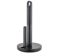 simpletome ONE HAND TEAR Kitchen Roll Holder Countertop (Matte Black)