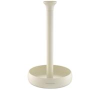 simpletome Paper Towel Holder Countertop ONE HAND Tear Keep It Rolled Up Weighted Base (Matt Cream)