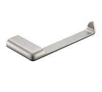 simpletome Toilet Paper Holder Wall Mount Never Rust Zinc Alloy Drilling Installation Modern Minimalist Design (Brushed Nickel)