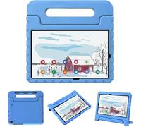 SIMPLEWAY Kids Case for Samsung Galaxy Tab S6 Lite 10.4 inch 2024/2020/2022 Release, Model SM-P625/SM-P620, SM-P610/P615, SM-P613/SM-P619, with S Pen Slot Shockproof Light Foldable Handle