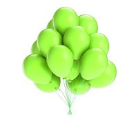 SimpleWild Premium 12-Inch Light Green Balloons - Large & Durable, Helium-Quality Latex for Birthday Decoration, Balloon Arch Kit, Baby Showers, Weddings, and Celebrations - Pack of 30