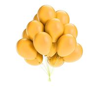 SimpleWild Premium 12-Inch Light Orange Balloons - Large & Durable, Helium-Quality Latex for Birthday Decoration, Balloon Arch Kit, Baby Showers, Weddings, and Celebrations - Pack of 30