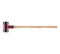 Simplex 3002.100 Sledgehammer, Rubber Composition, Malleable Cast Iron Housing and Hickory Handle, Diameter 100 mm