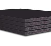 Simplex A4 Foam Board 5MM, Black, Choose from 5,10,15, 20 & 30 Sheets, Premium Quality Foamboards