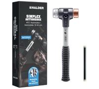 Simplex Action Box Car, Simplex Soft Hammer D40, Copper/Soft Metal Plus Punch | 3749s001